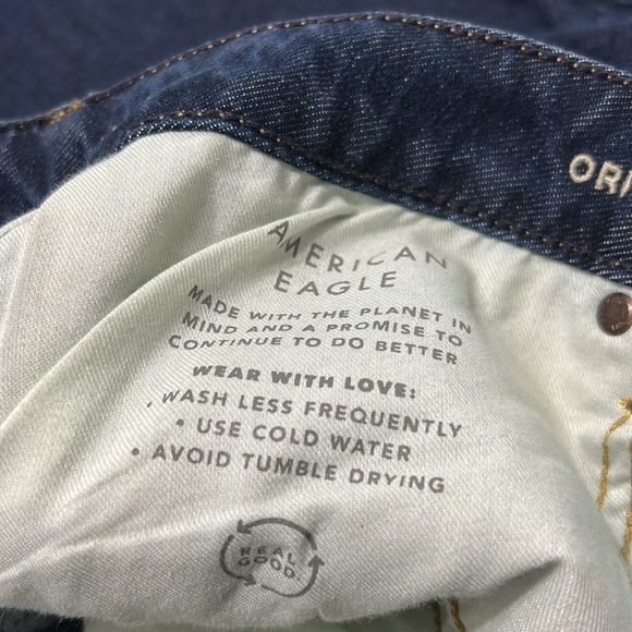 American Eagle Men’s Flex Bootcut Jeans - 40x30 - Picture 8 of 12